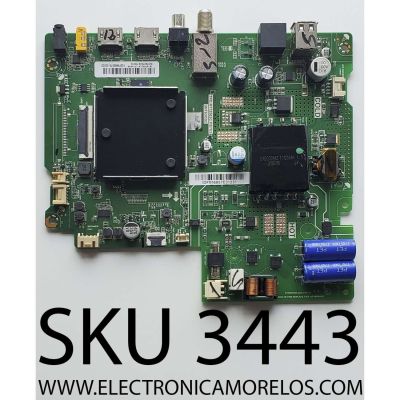 MAIN FUENTE PARA TV HKPRO / NÚMERO DE PARTE SVST63TA06-MA200 / TPD.NT72563C.PB783 / 3NT63CB2 / V8-NT63CLA-LVF1V548 / MODELO HKP43SM9	